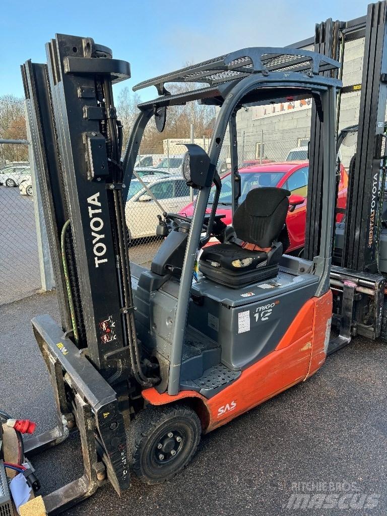 Toyota 8FBEK16T Elektro Stapler