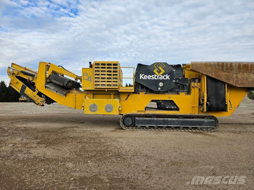 Keestrack B 4 Mobile Brecher