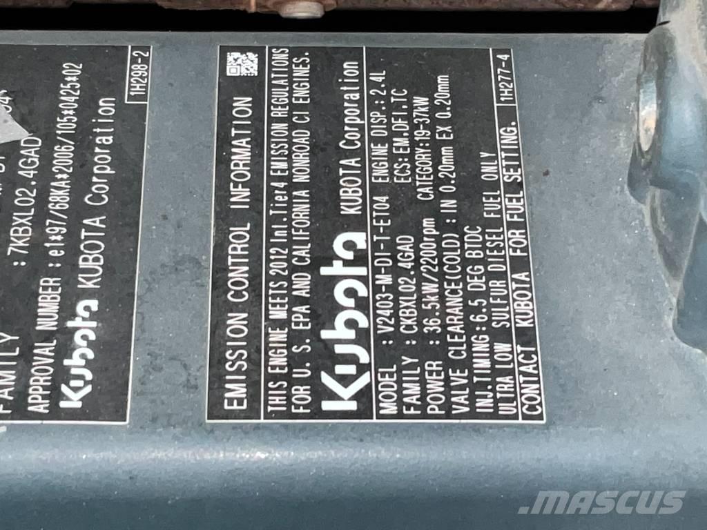 Bobcat E 50 EM Minibagger < 7t