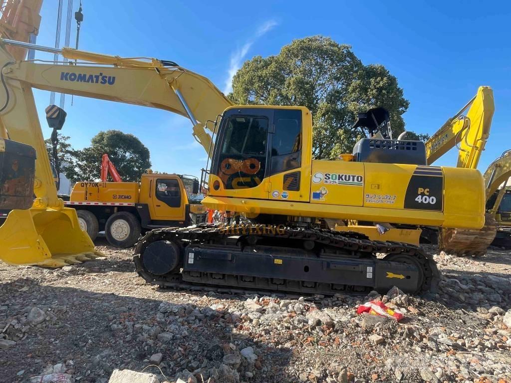 Komatsu PC 400-8 R Raupenbagger