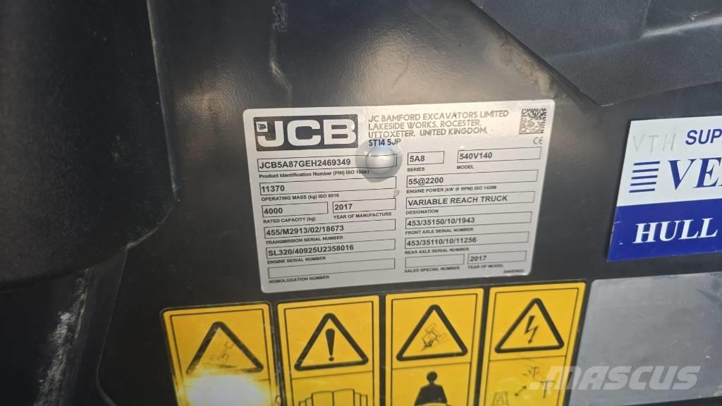 JCB 540-140 Teleskoplader