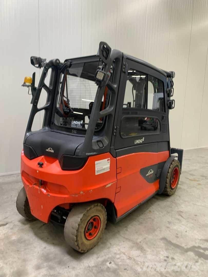 Linde E50/600L Elektro Stapler