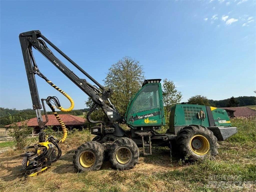 Timberjack 1070 D Harvester