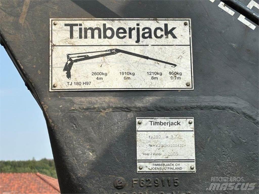 Timberjack 1070 D Harvester