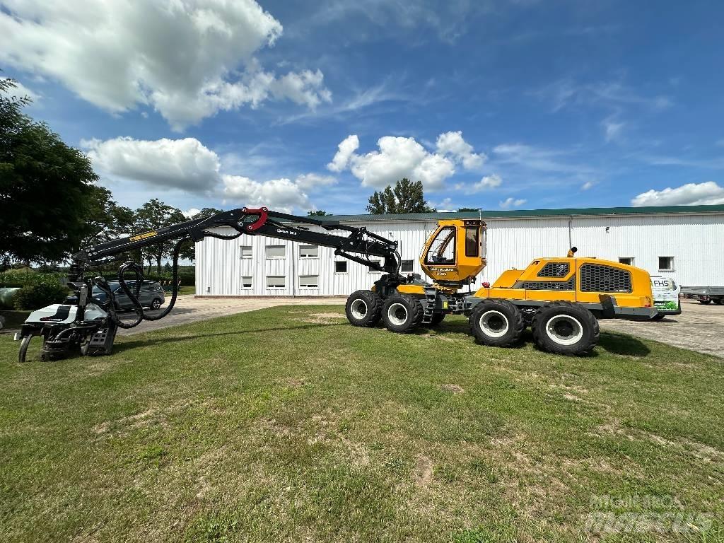 Sampo HR 86 Harvester