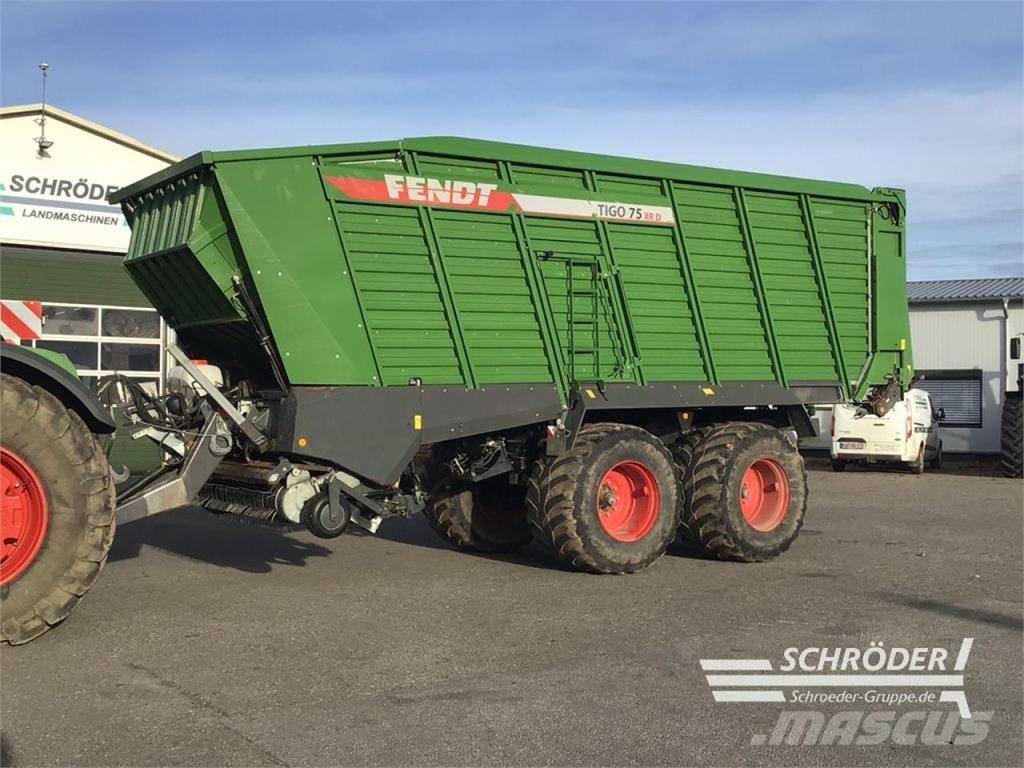 Fendt TIGO 75 XR Ladewagen