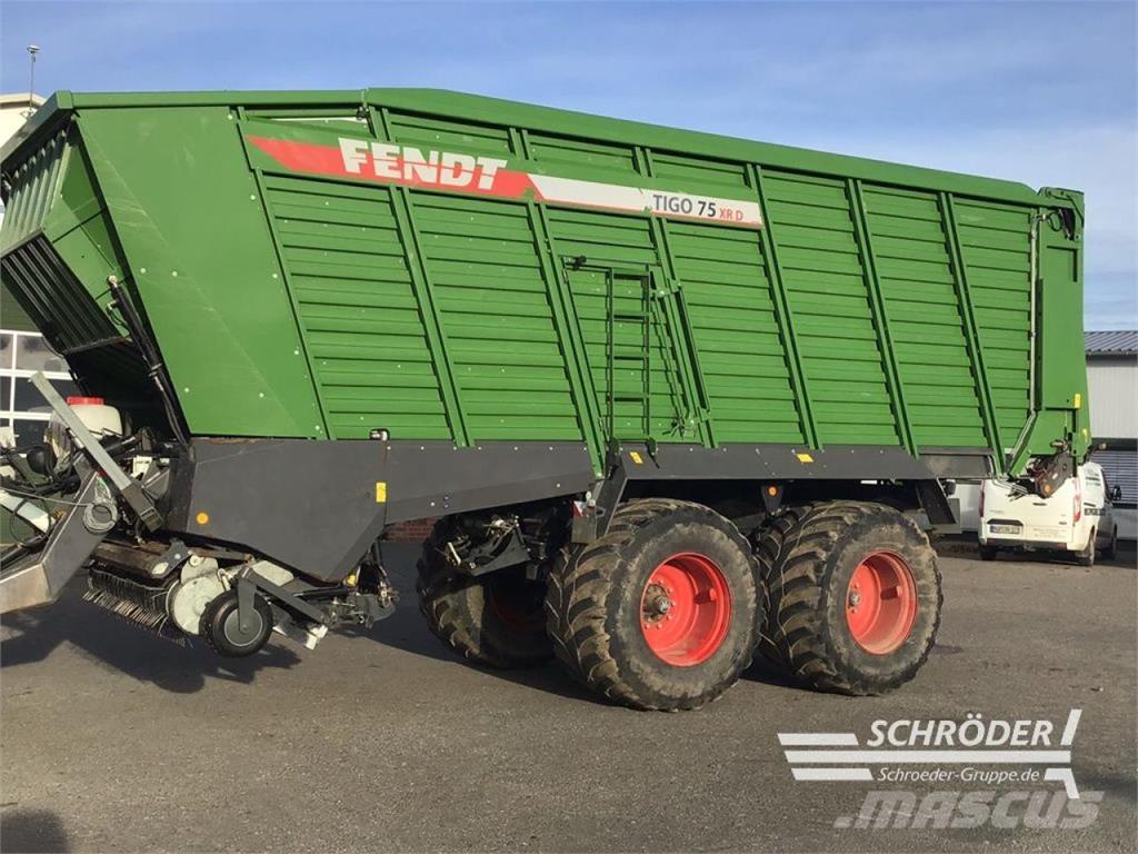 Fendt TIGO 75 XR Ladewagen