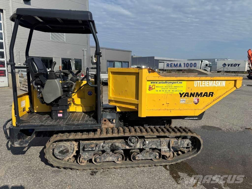 Yanmar C30R-3TV Raupendumper