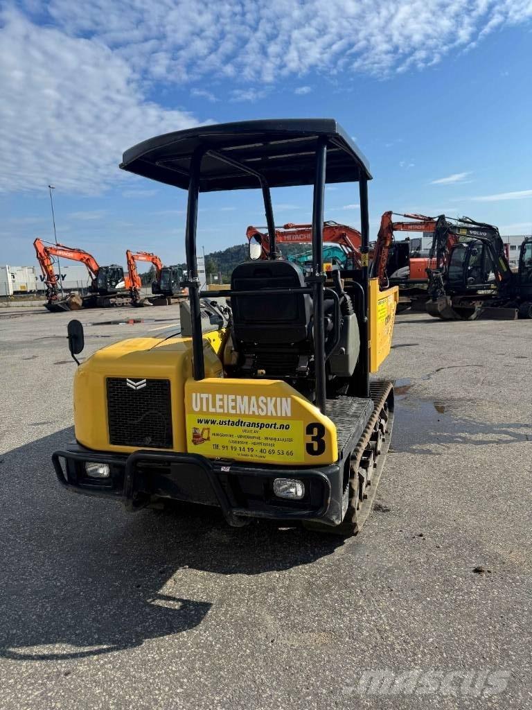 Yanmar C30R-3TV Raupendumper