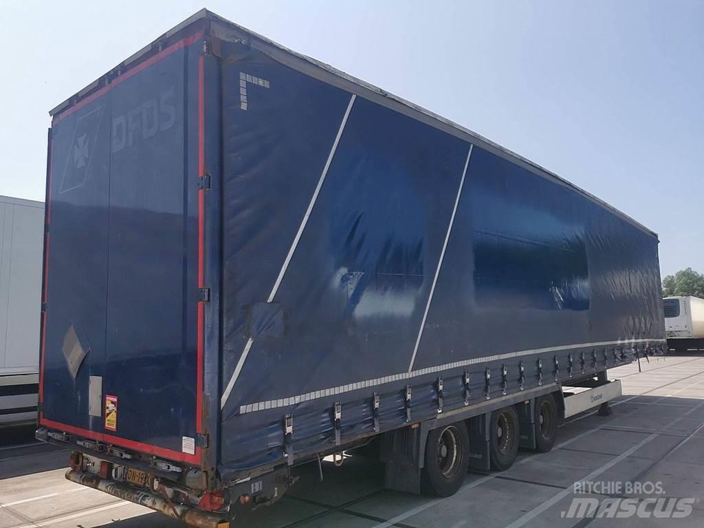 Krone N/A Curtainsiderauflieger