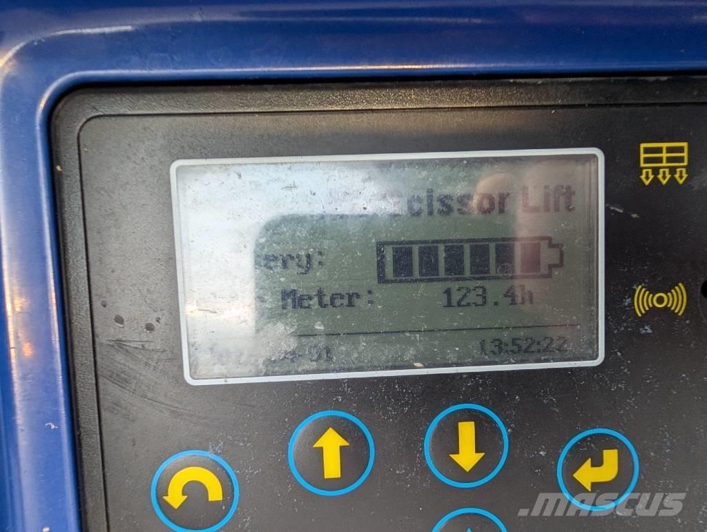 Magni ES 0812 AC Scheren-Arbeitsbühnen