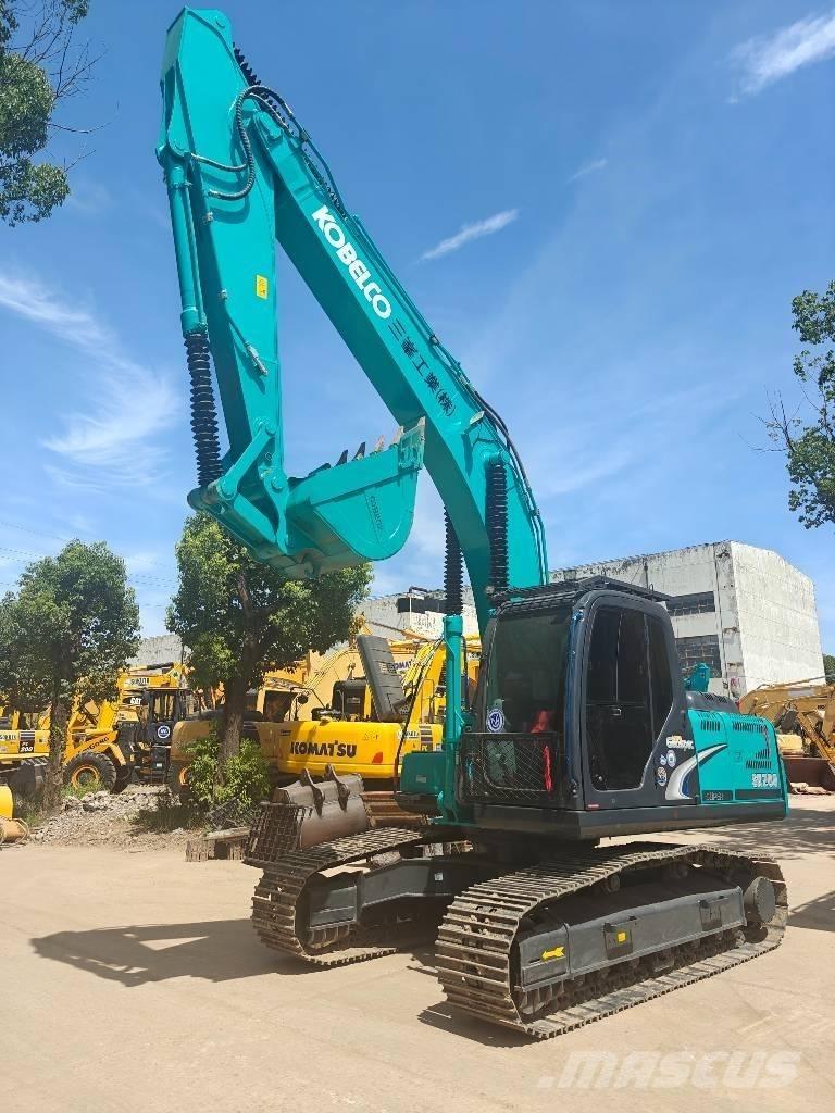 Kobelco SK 200 Raupenbagger