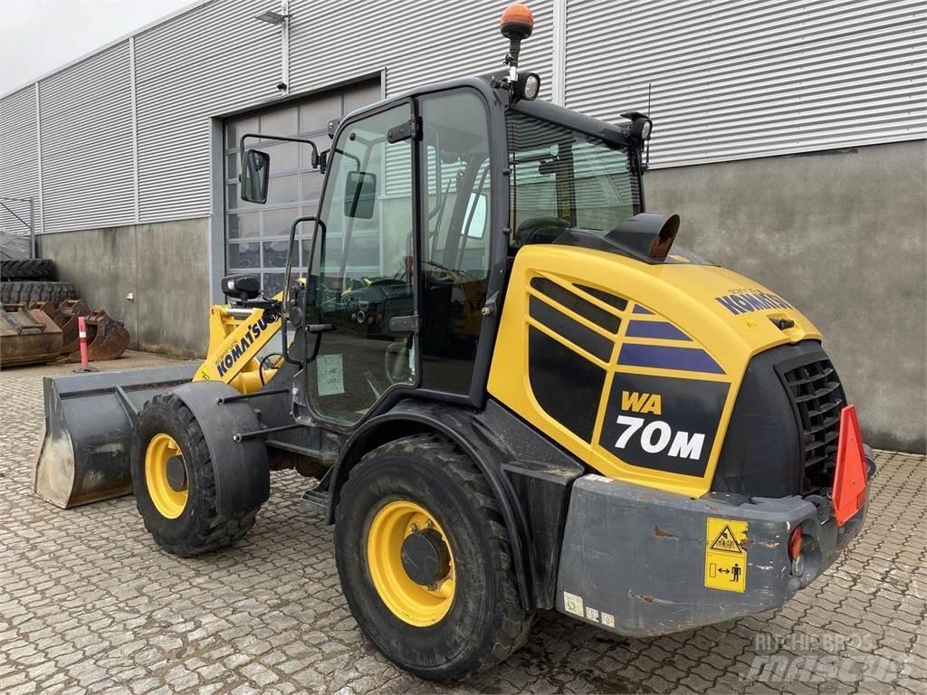Komatsu WA70M-8EO Multifunktionslader
