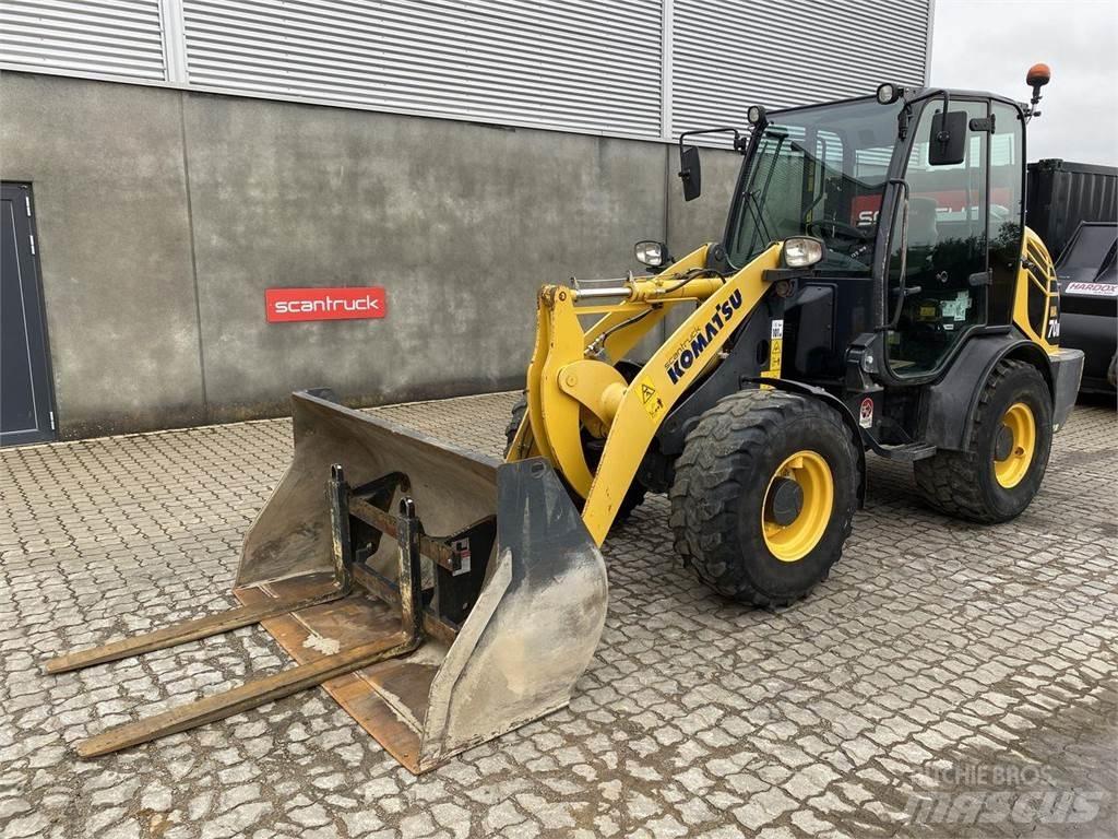 Komatsu WA70M-8EO Multifunktionslader