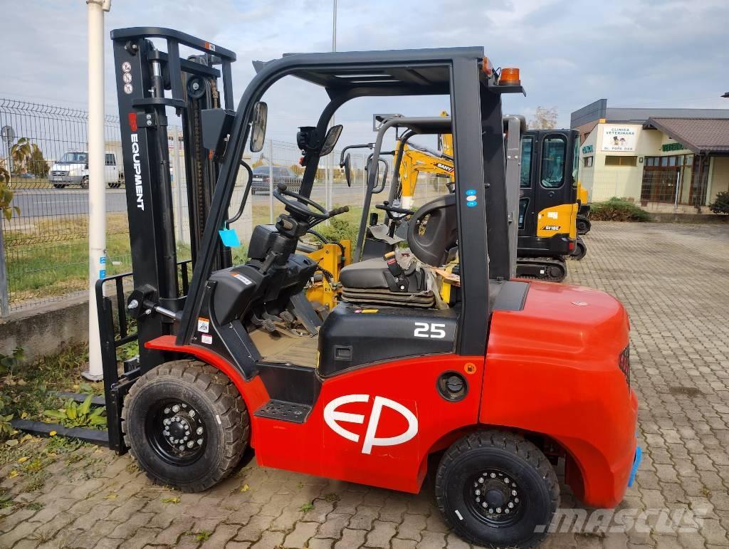 EP CPCD 25 T8 Sonstige Flurförderzeuge