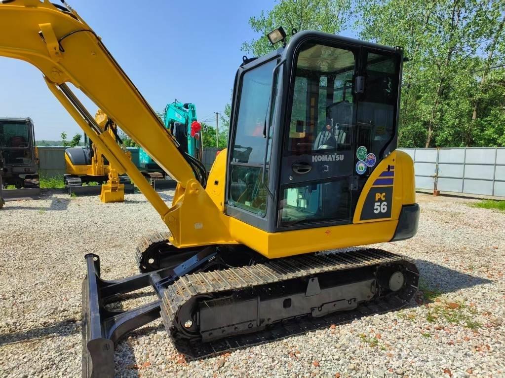 Komatsu PC 56-7 Minibagger < 7t