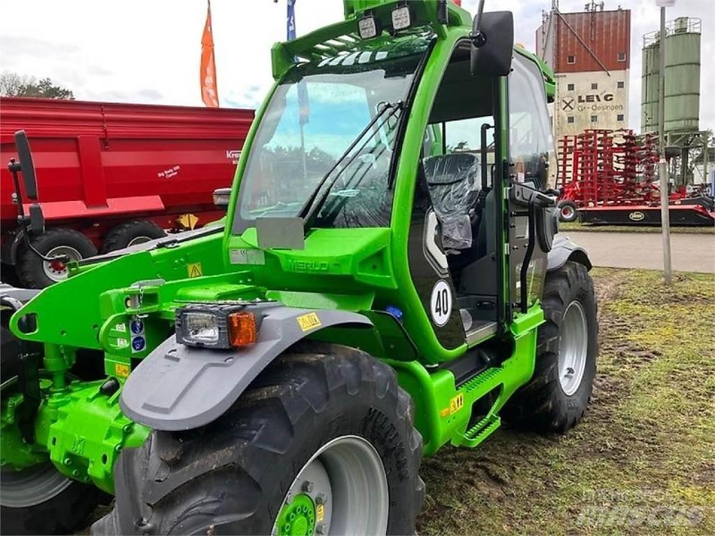 Merlo TF 38.10 TT Teleskopbühnen