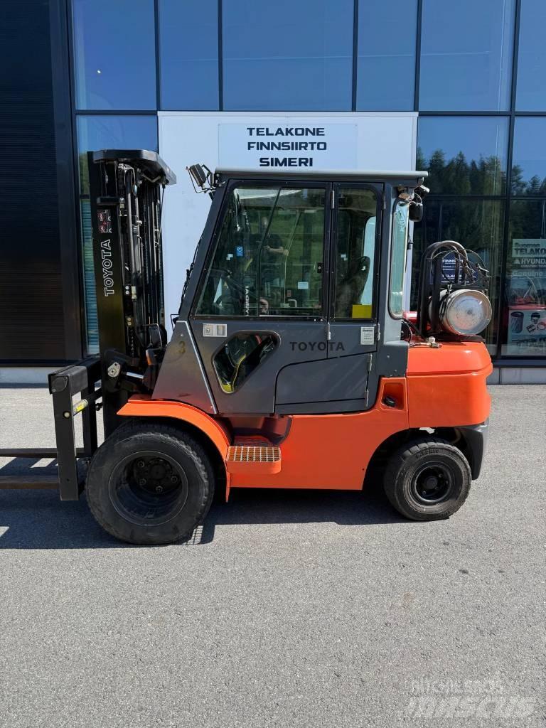 Toyota 02-7 FGF 30 Gas Stapler