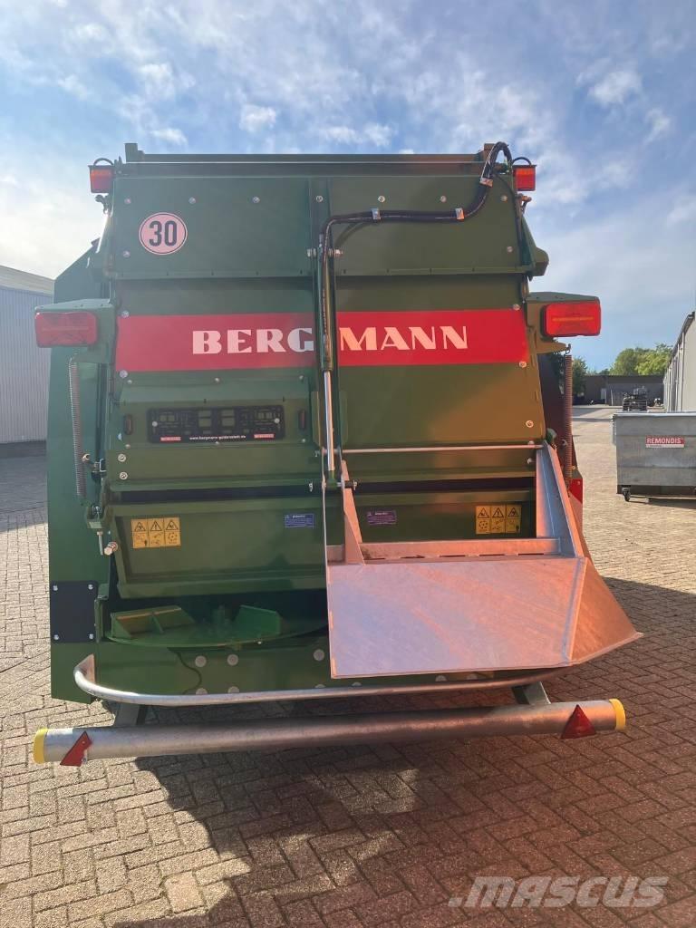 Bergmann TSW 2140 E Düngemittelverteiler