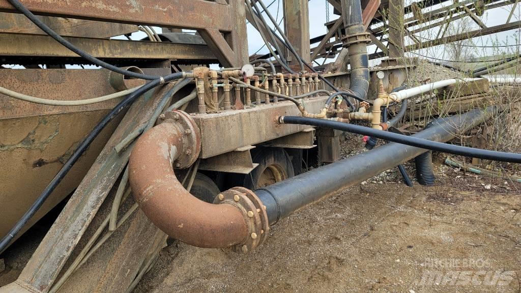 MCLANAHAN CLASSIFIER Reinigungs-Material
