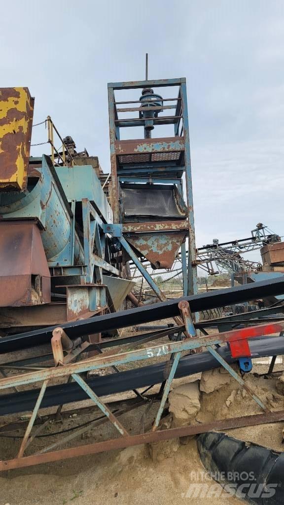 MCLANAHAN CLASSIFIER Reinigungs-Material
