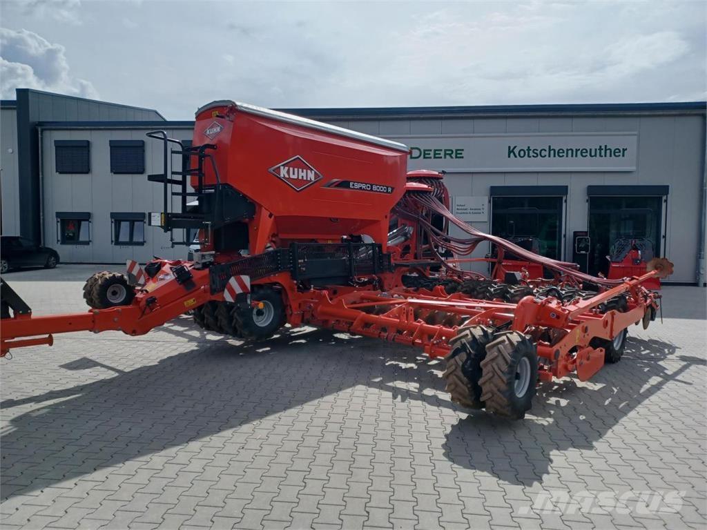 Kuhn Espro 8000 R Drillmaschinenkombination