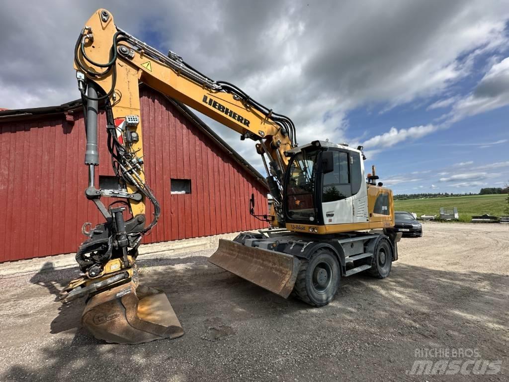 Liebherr A 916 Mobilbagger