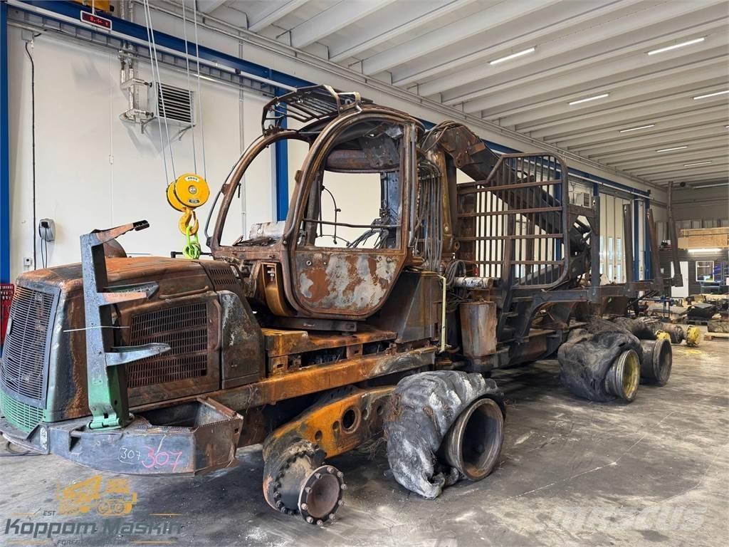 John Deere 1010E Forwarder