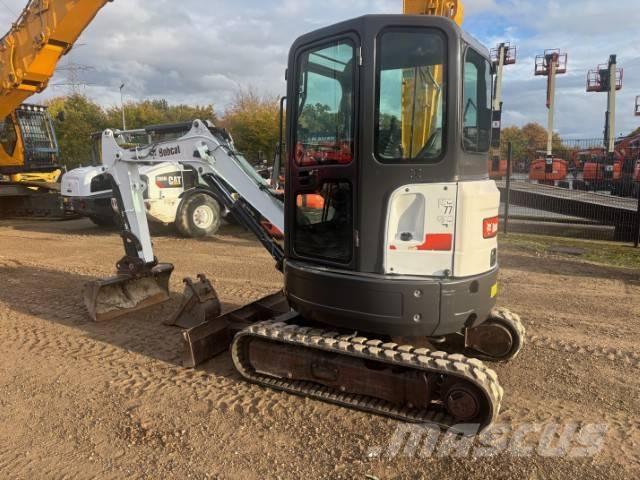 Bobcat E 25 Minibagger < 7t