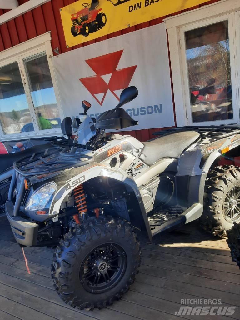 Goes Iron 450 ATV/Quad