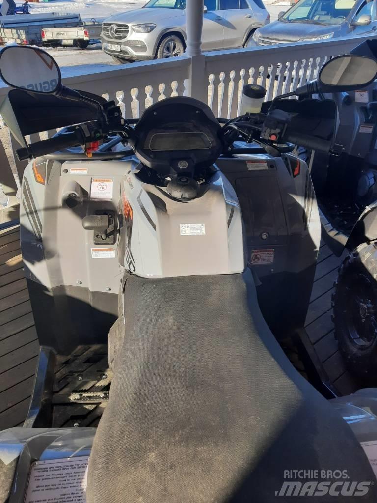Goes Iron 450 ATV/Quad