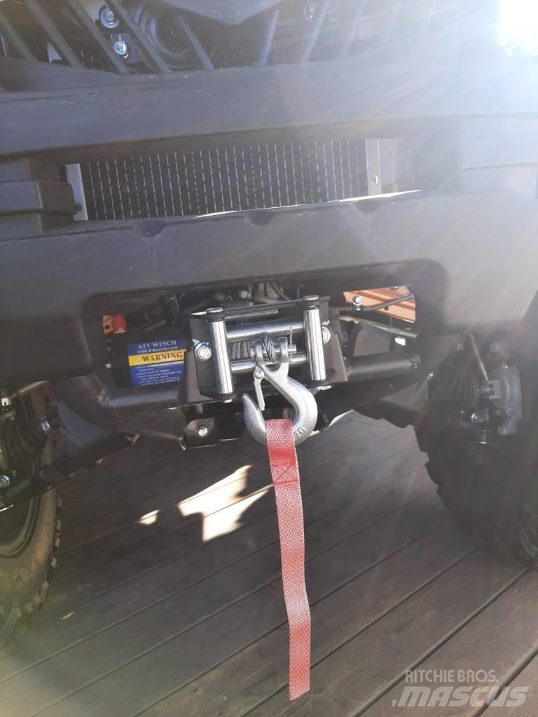 Goes Iron 450 ATV/Quad
