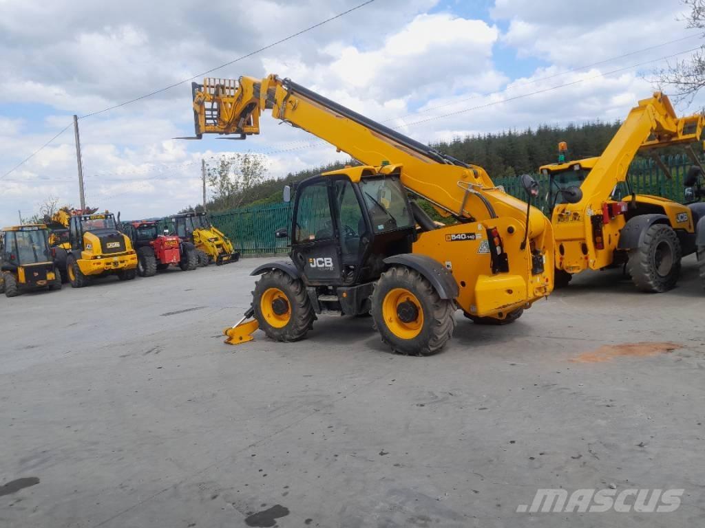 JCB 540-140 Hi-Viz Teleskoplader für Landwirtschaft