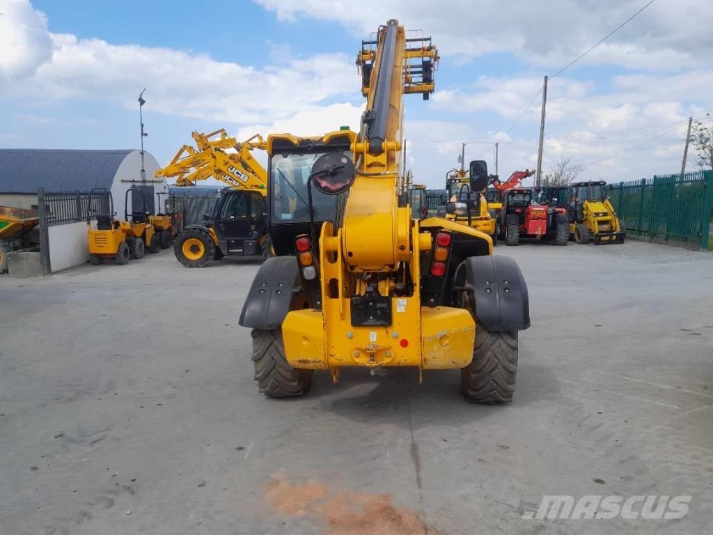 JCB 540-140 Hi-Viz Teleskoplader für Landwirtschaft
