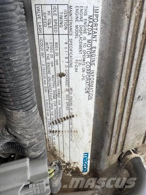 Hyster H 2.5 FT Gas Stapler