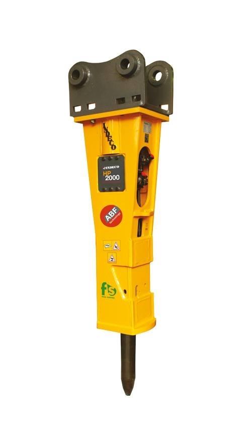 Indeco HP 2000 FS Hammer / Brecher