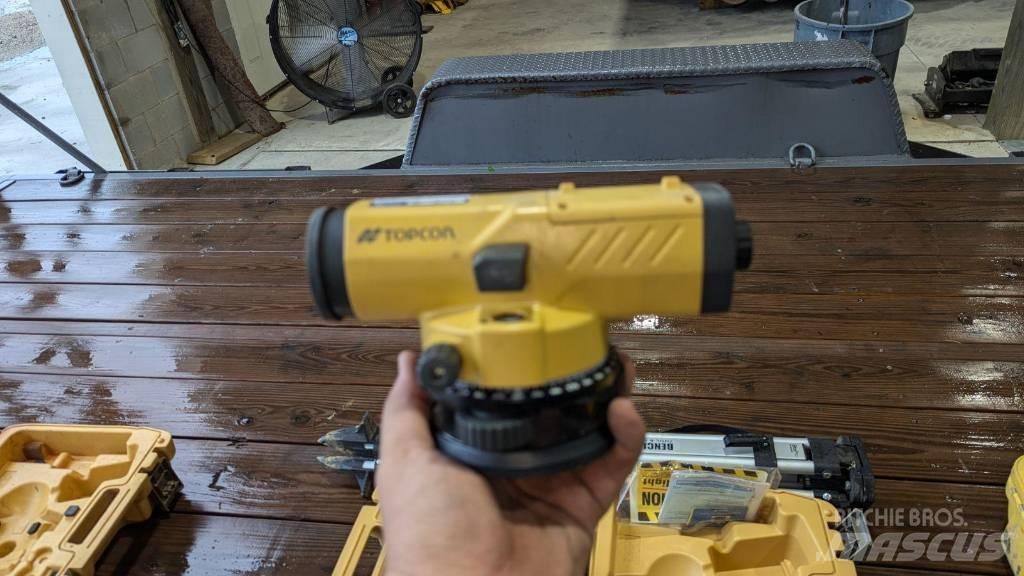 Topcon AT-B4A3 Pipeline Ausrüstung