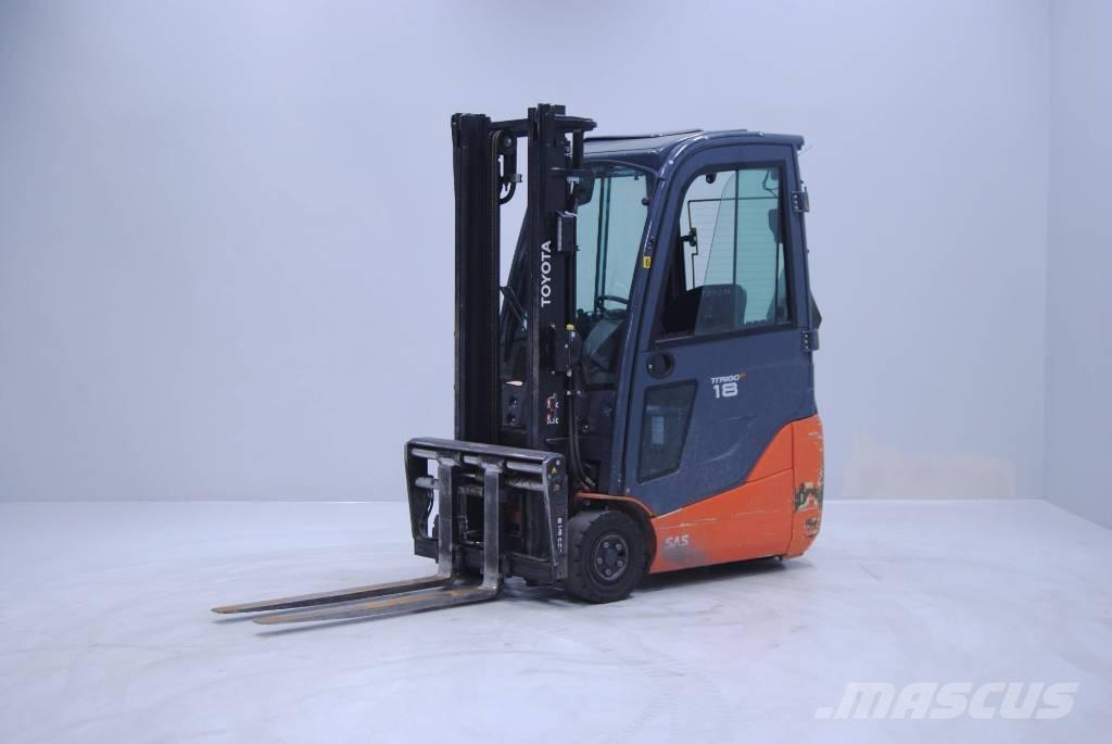 Toyota 8FBEK18T Elektro Stapler