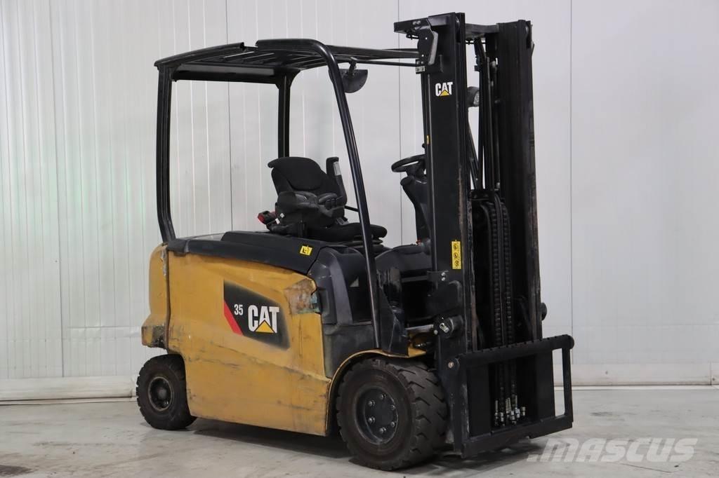 CAT EP35N Elektro Stapler