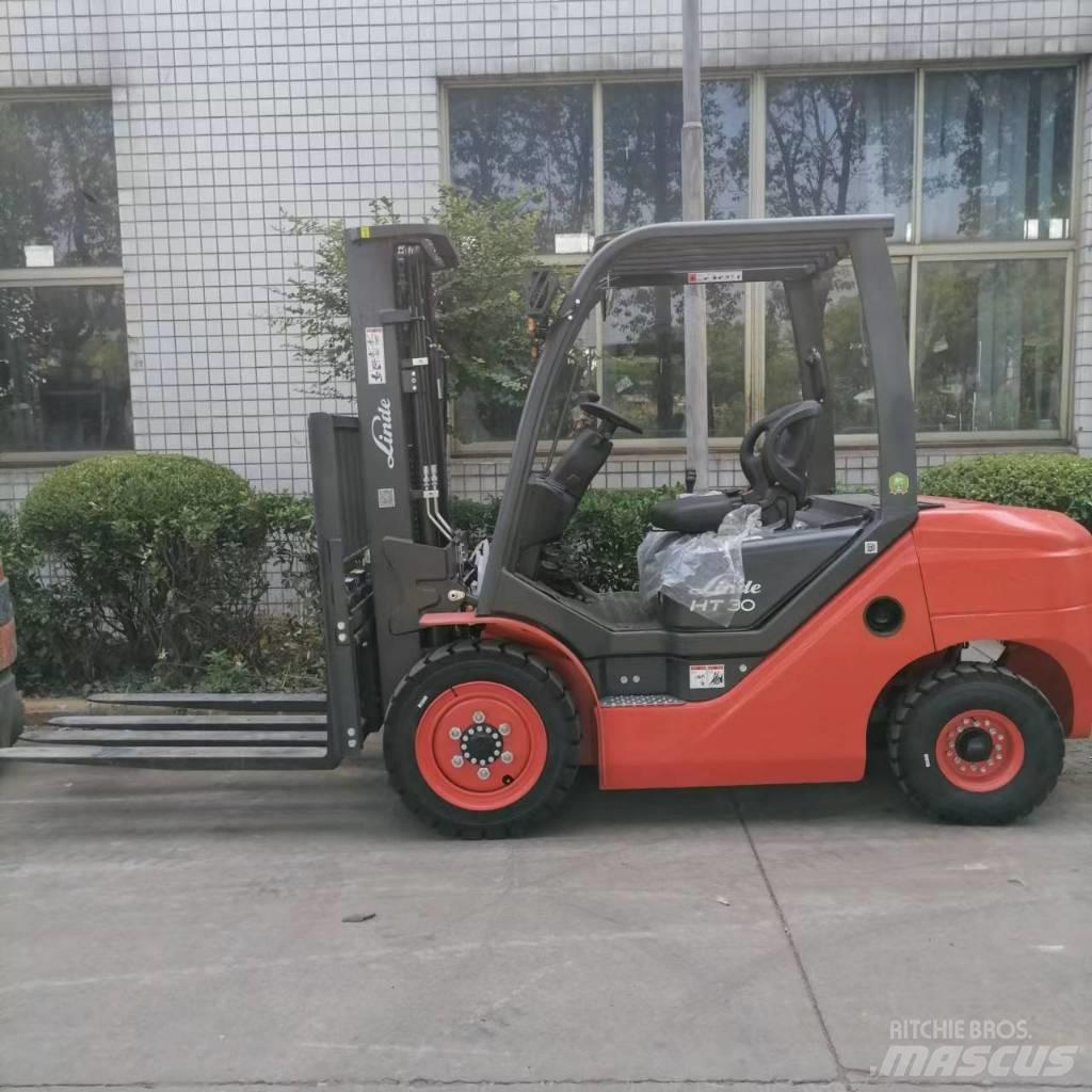 Linde H 30 D Diesel Stapler