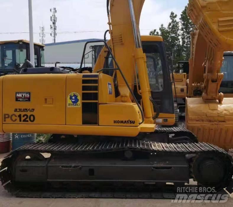 Komatsu PC 120 Raupenbagger