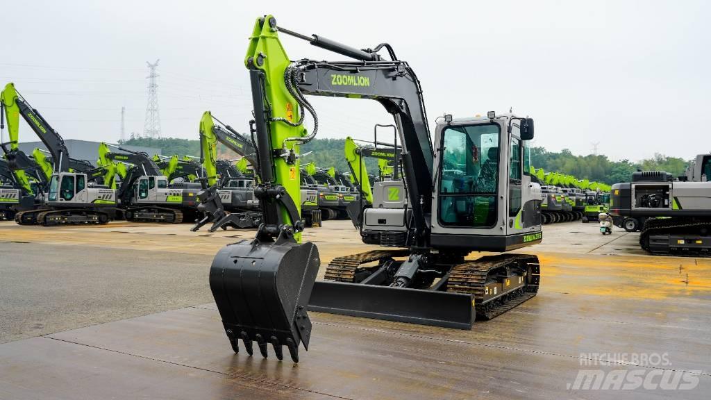 Zoomlion ZE75G Midibagger  7t - 12t