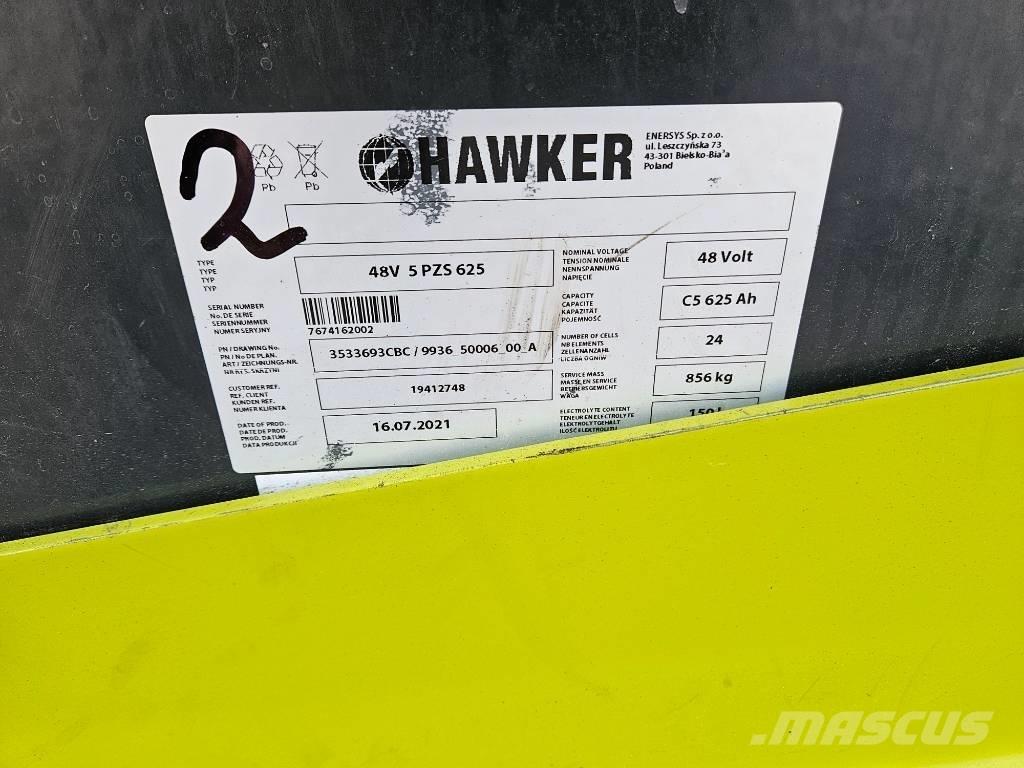Clark GTX 18 Elektro Stapler