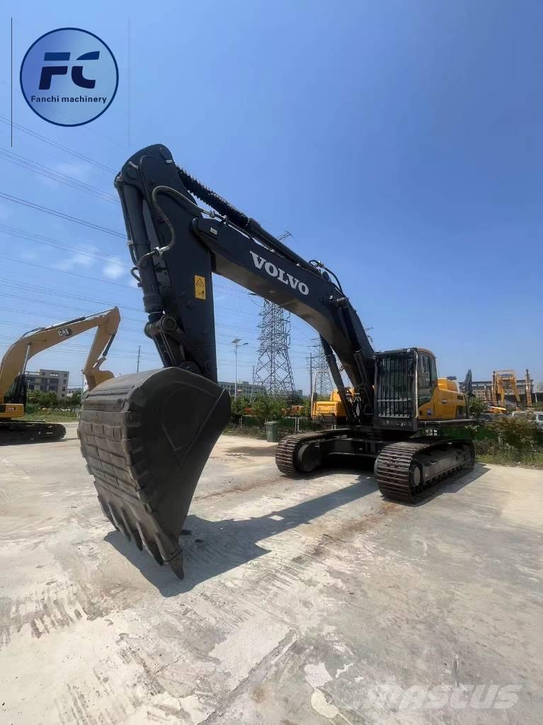 Volvo EC 480 D L Raupenbagger