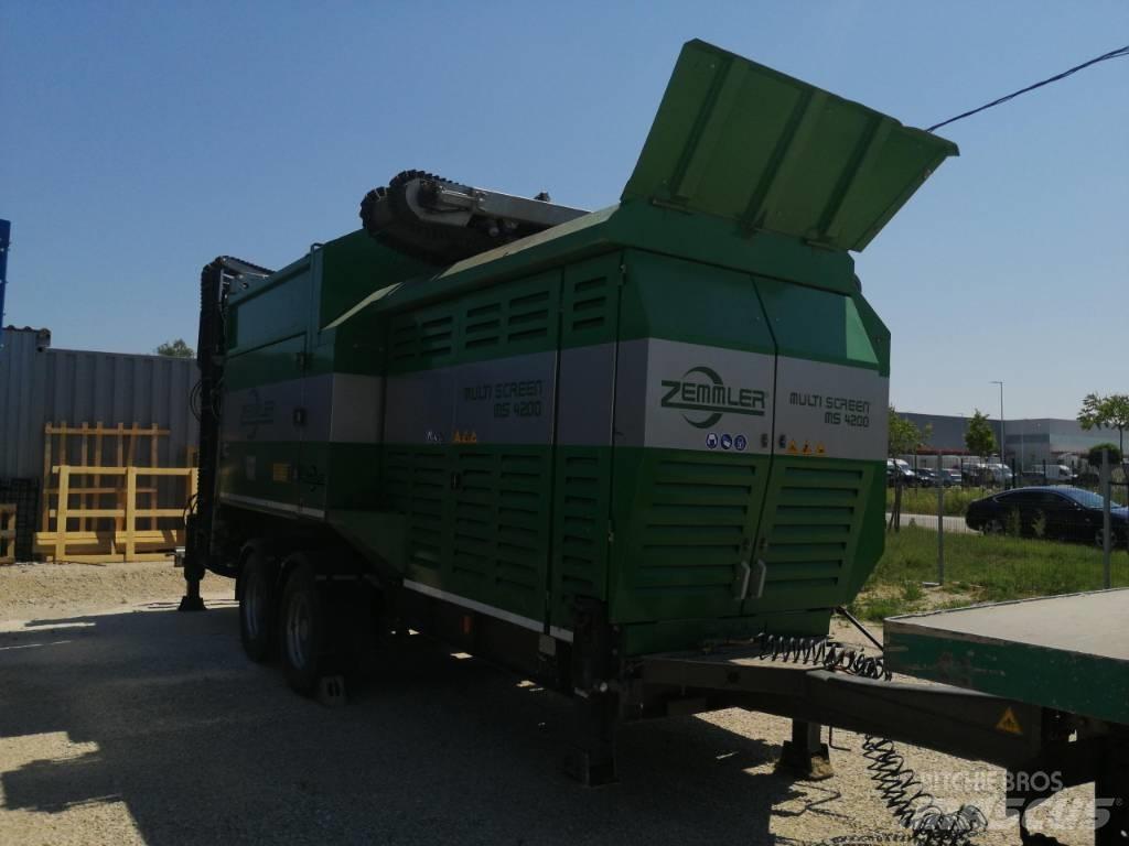 Zemmler MS 4200-097 Mobile Siebanlagen