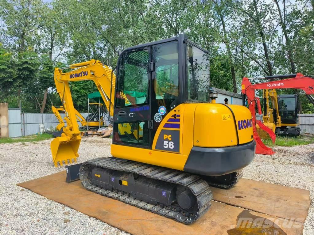 Komatsu PC 56-7 Minibagger < 7t