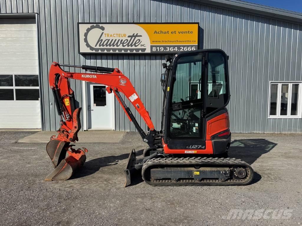 Kubota U 27-4 Minibagger < 7t
