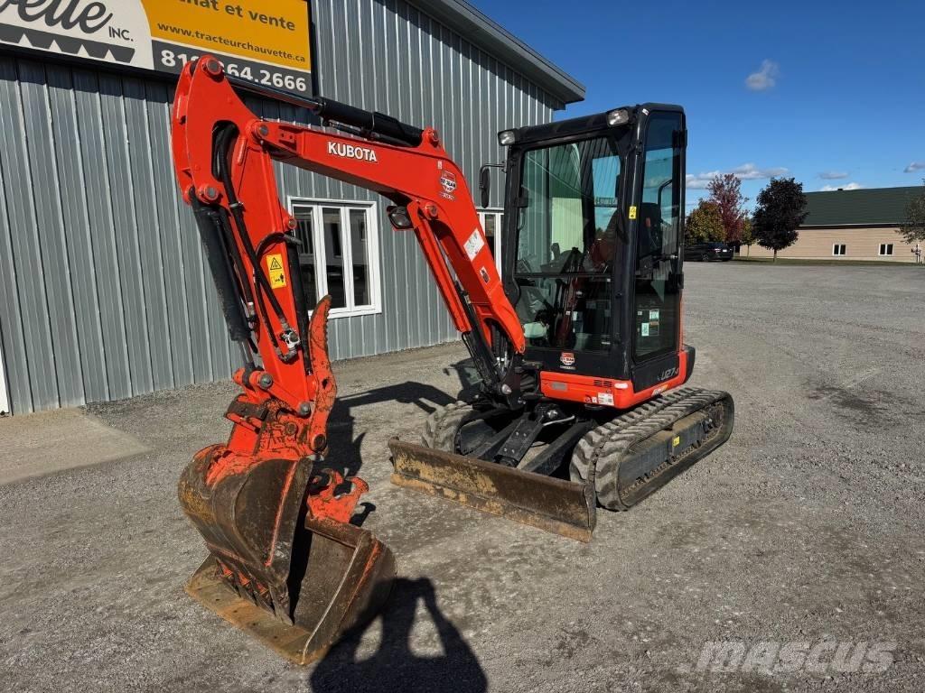 Kubota U 27-4 Minibagger < 7t