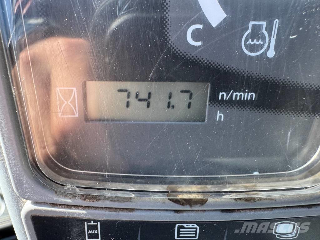 Kubota U 27-4 Minibagger < 7t