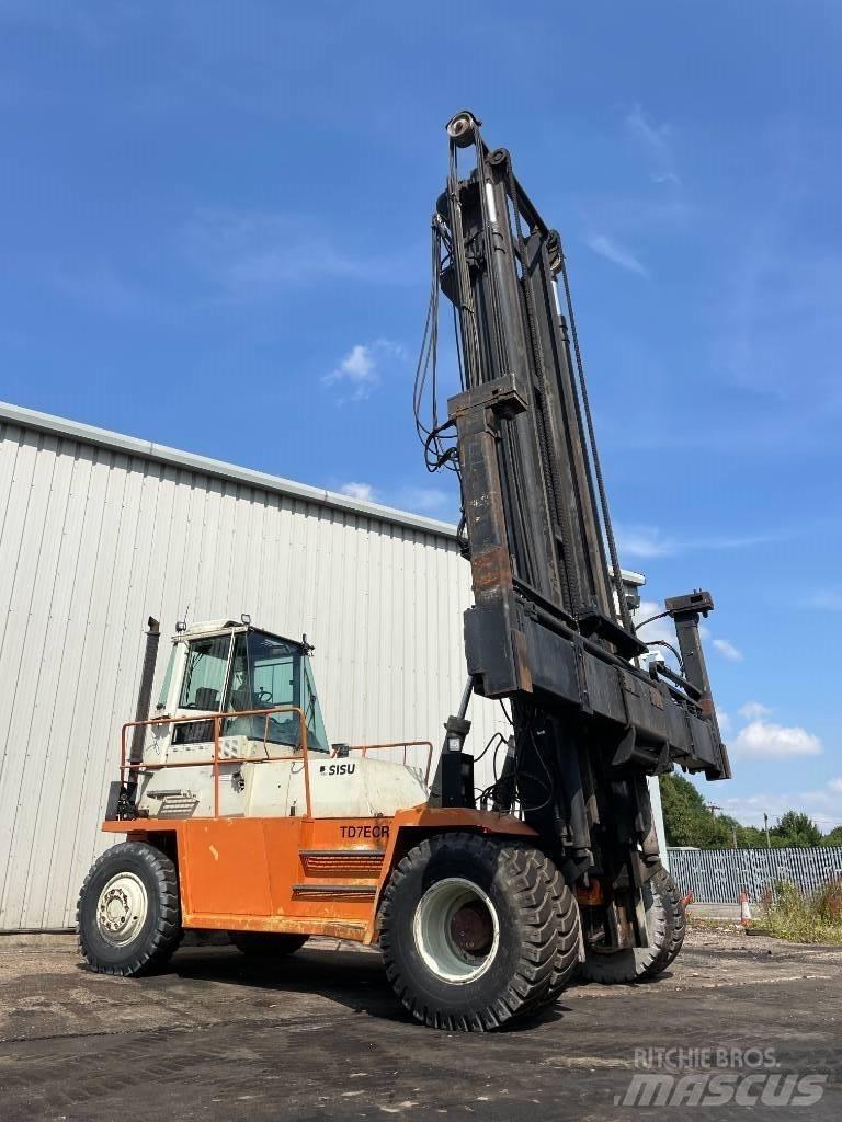 Valmet TD7ECR Containerstapler